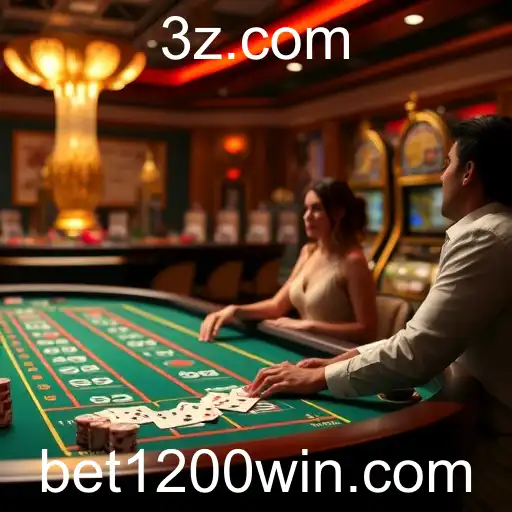 A Imersão dos Jogos de Azar com 'Casino Experience' no 1200win