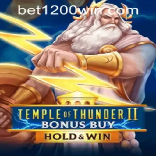 Temple of Thunder II Bonus Buy – Explore Exciting Wins with 1200win PH Login